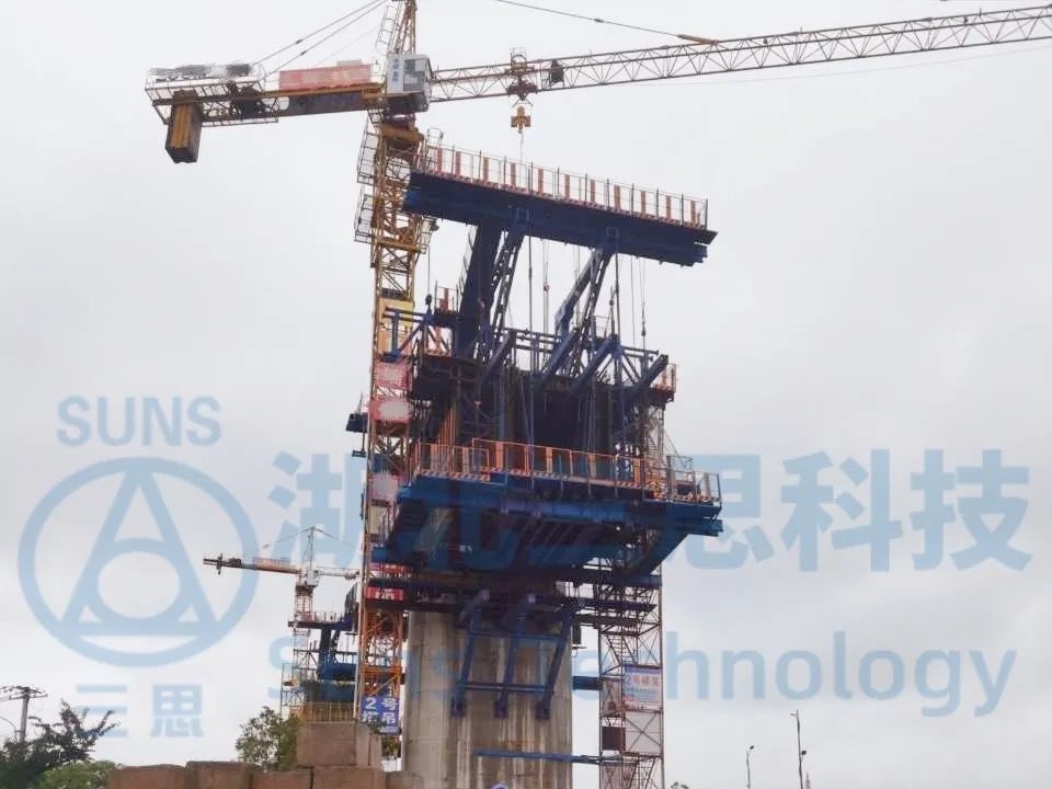 江西丨挂篮施工安全监控管理系统交付使用，构筑坚实安全防线
